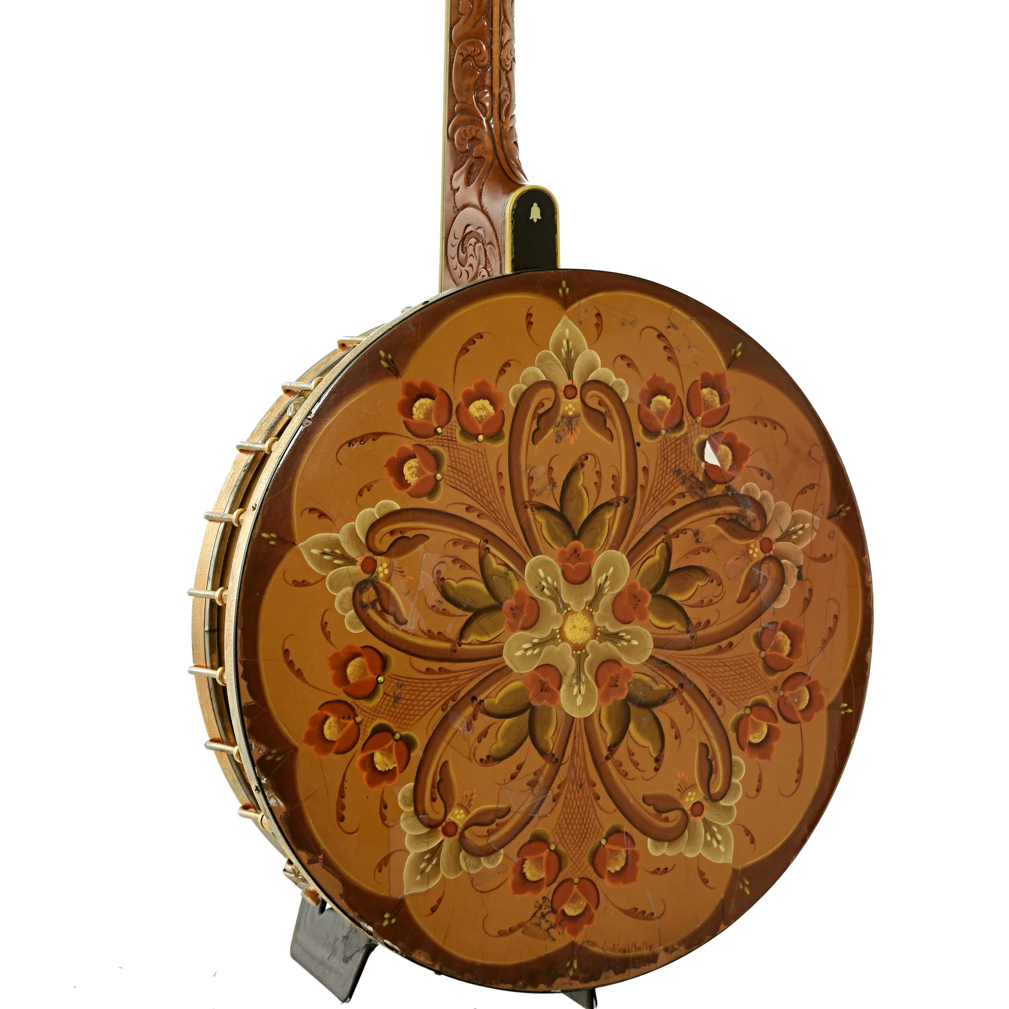 Richelieu Ne Plus Ultra 4261-GB Tenor Banjo (c.1983) - Image 13