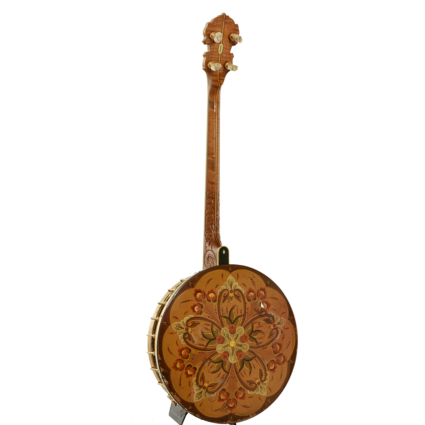 Richelieu Ne Plus Ultra 4261-GB Tenor Banjo (c.1983) - Image 14
