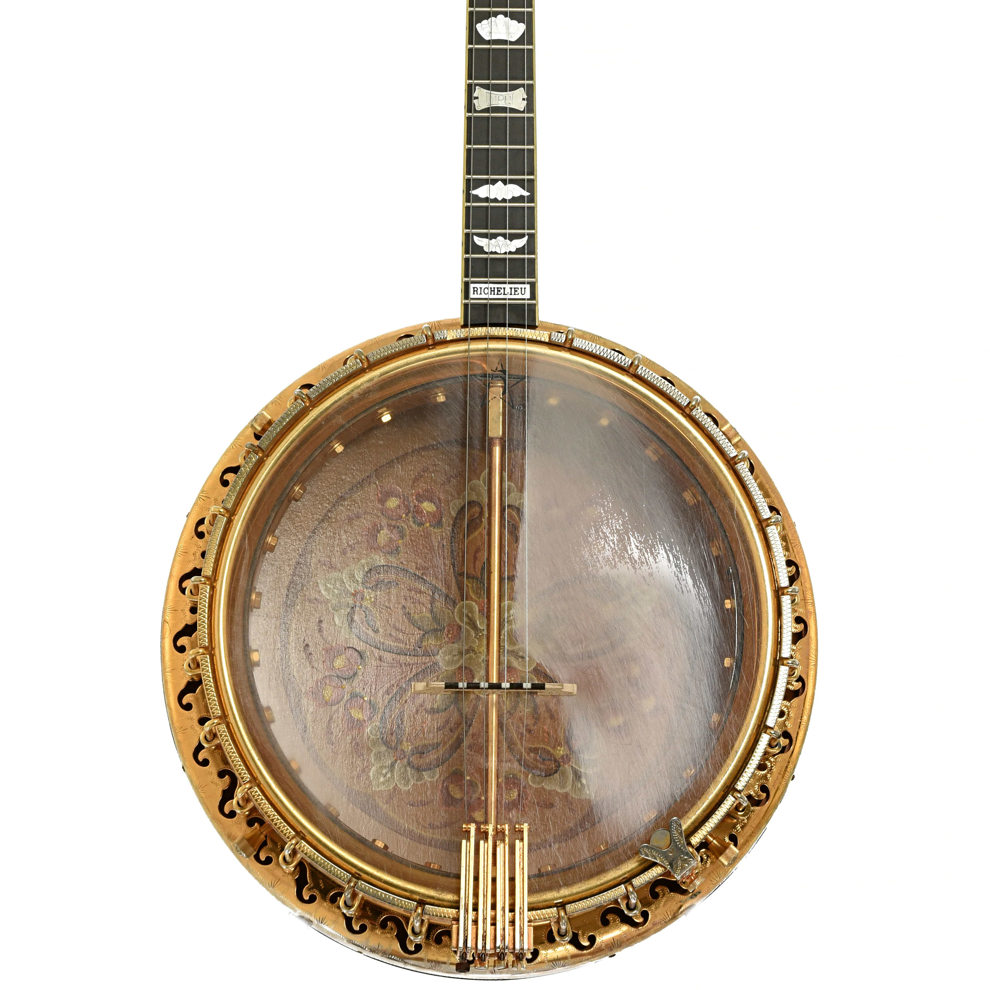 Richelieu Ne Plus Ultra 4261-GB Tenor Banjo (c.1983) - Image 15