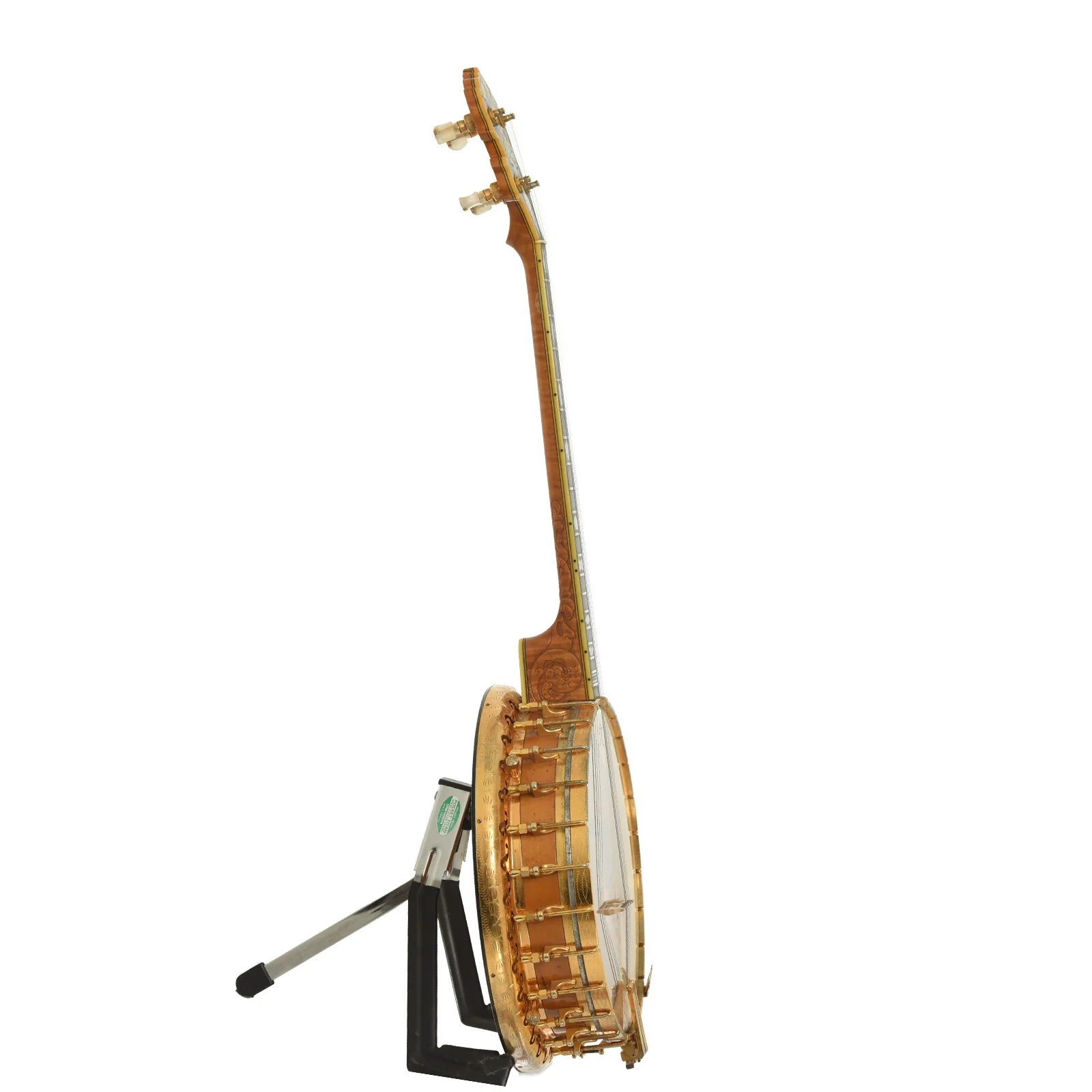 Richelieu Ne Plus Ultra 4261-GB Tenor Banjo (c.1983) - Image 17