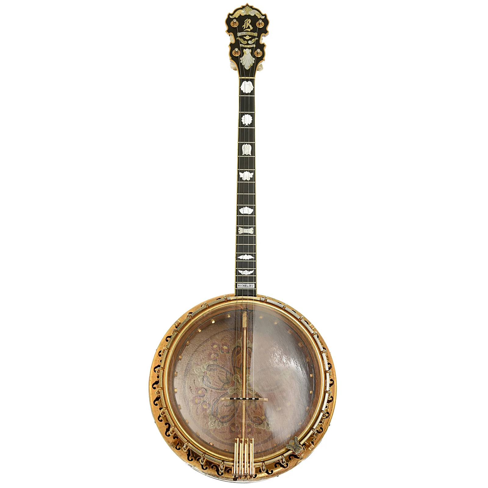Richelieu Ne Plus Ultra 4261-GB Tenor Banjo (c.1983) - Image 19