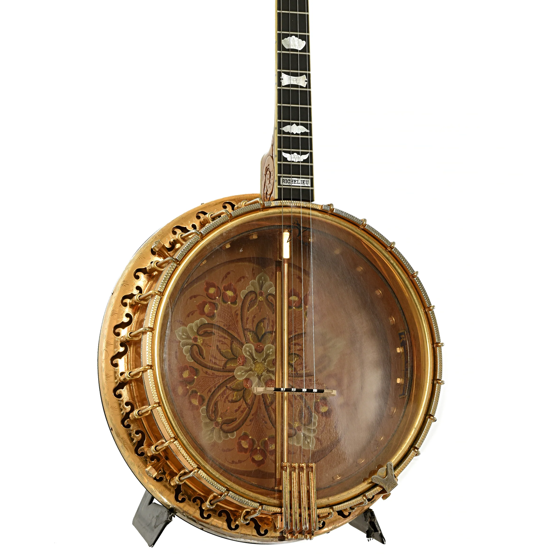 Richelieu Ne Plus Ultra 4261-GB Tenor Banjo (c.1983) - Image 2