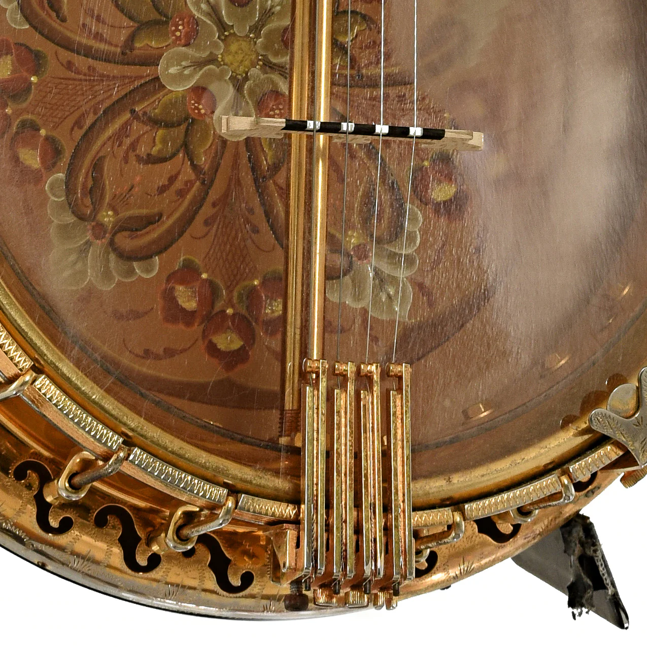 Richelieu Ne Plus Ultra 4261-GB Tenor Banjo (c.1983) - Image 4