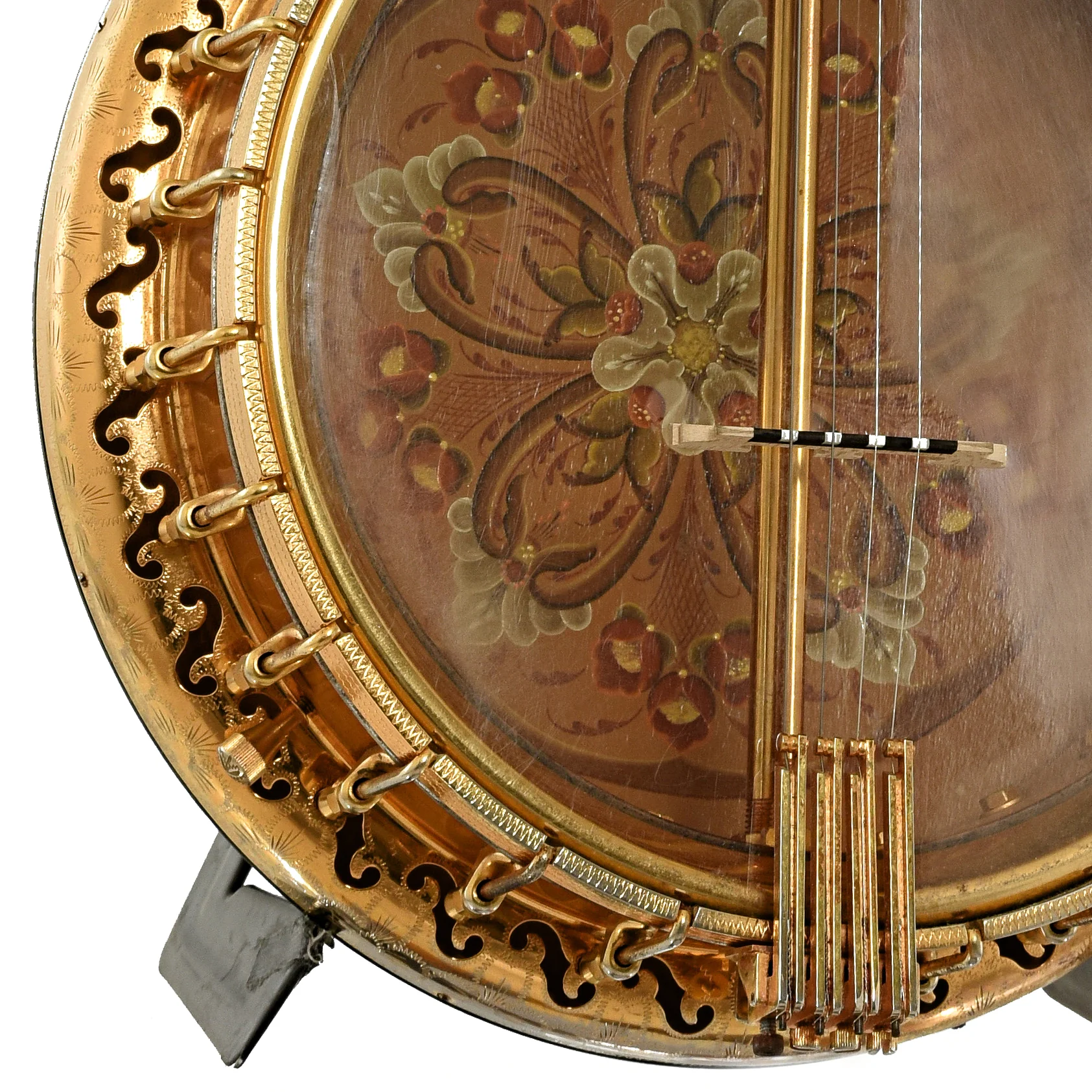 Richelieu Ne Plus Ultra 4261-GB Tenor Banjo (c.1983) - Image 5