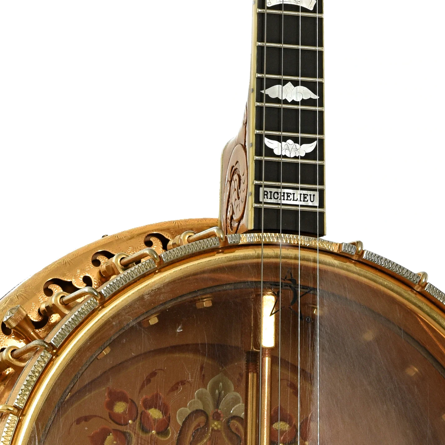 Richelieu Ne Plus Ultra 4261-GB Tenor Banjo (c.1983) - Image 6