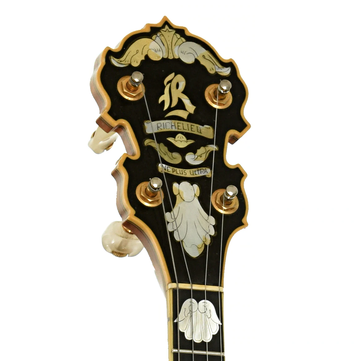 Richelieu Ne Plus Ultra 4261-GB Tenor Banjo (c.1983) - Image 8