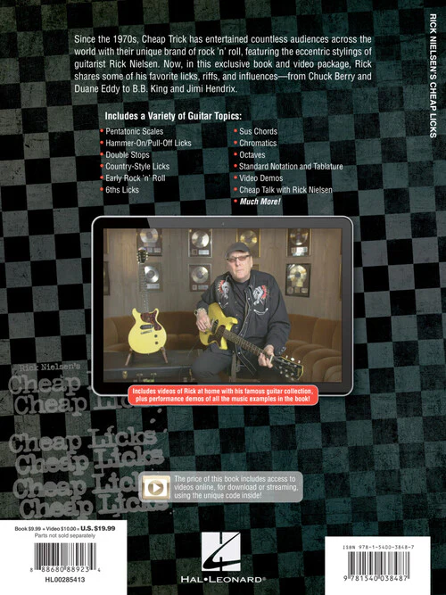 Rick Nielsen's Cheap Licks - Image 7
