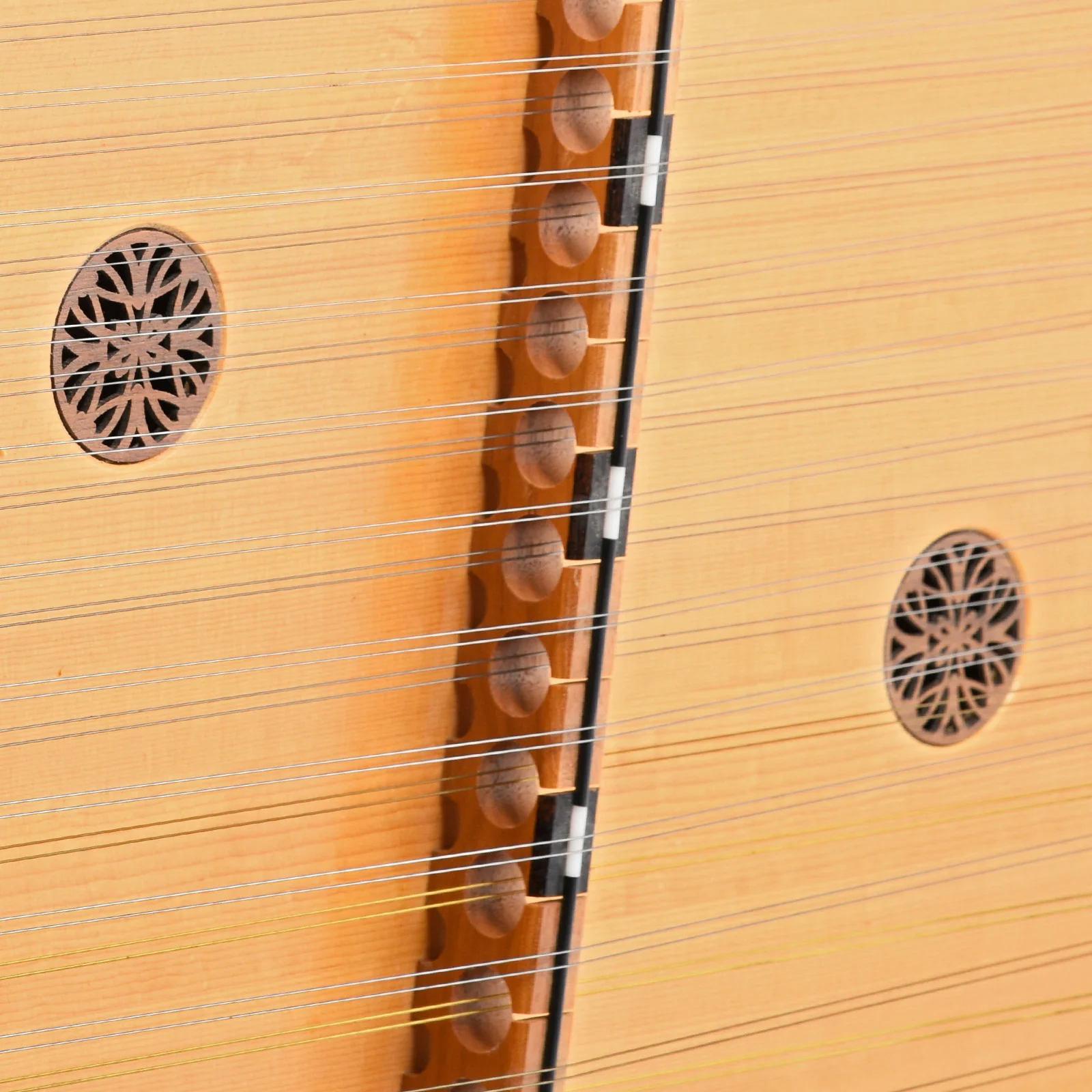 Rick Thum Professional 17/17 Hammered Dulcimer (2008) - Image 3
