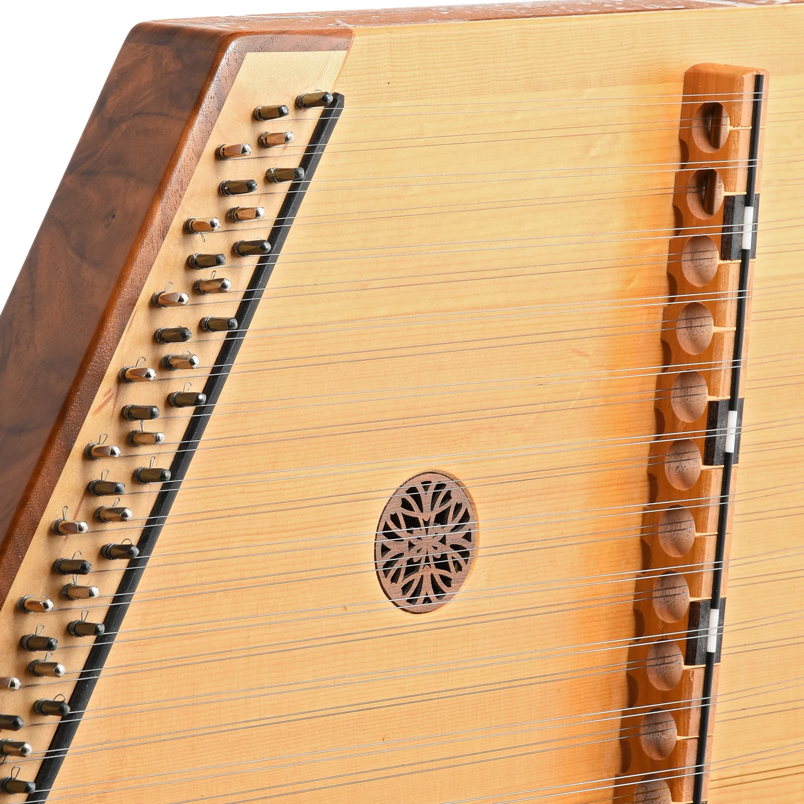 Rick Thum Professional 17/17 Hammered Dulcimer (2008) - Image 4