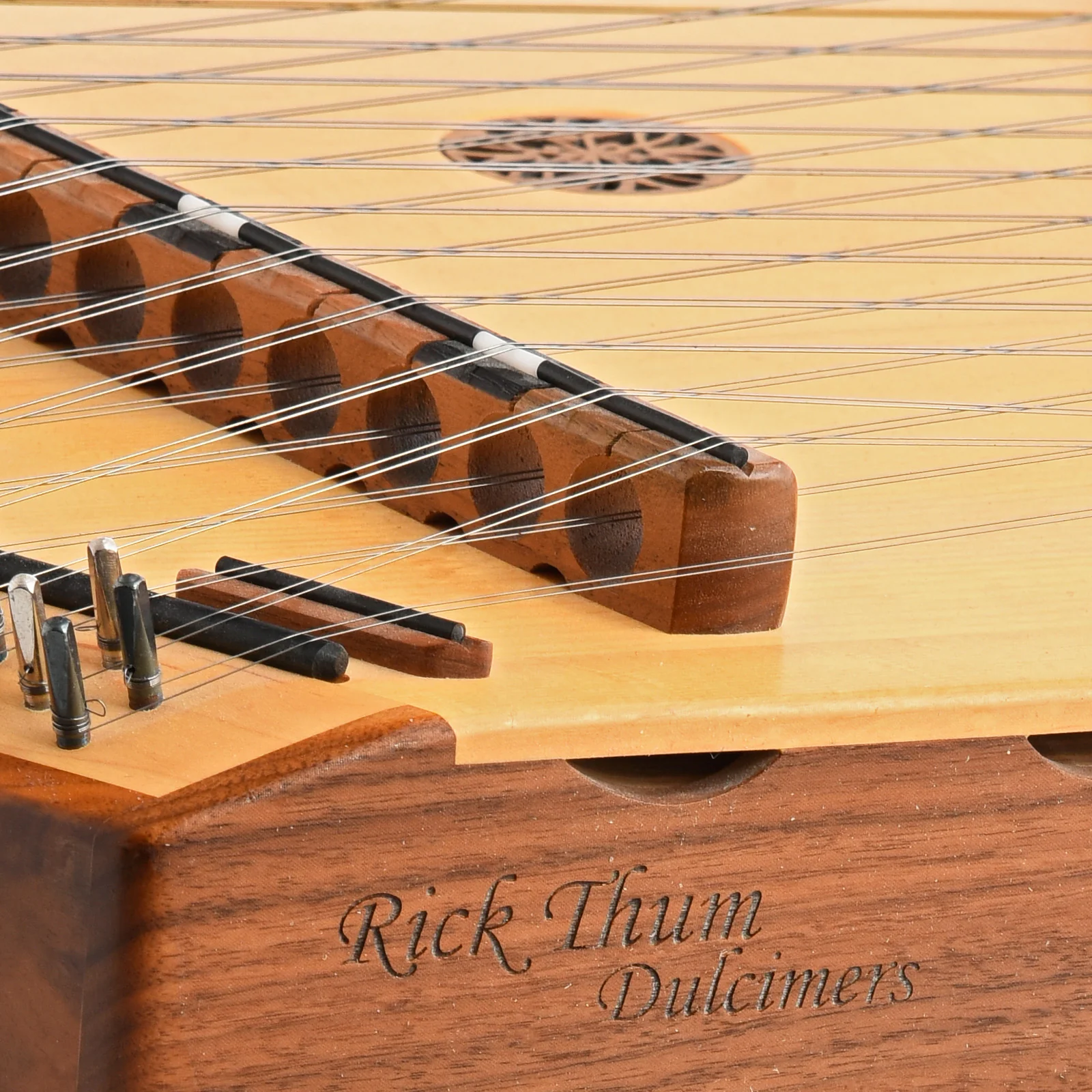 Rick Thum Professional 17/17 Hammered Dulcimer (2008) - Image 5