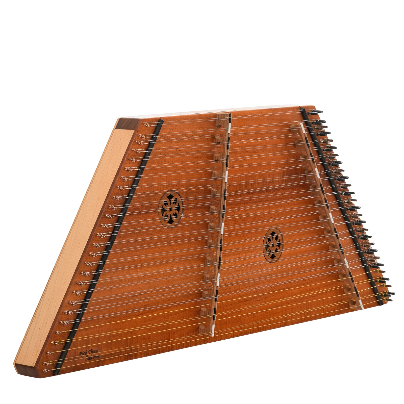 Rick Thum Traveler 14/13 Hammered Dulcimer (2007) - Image 2