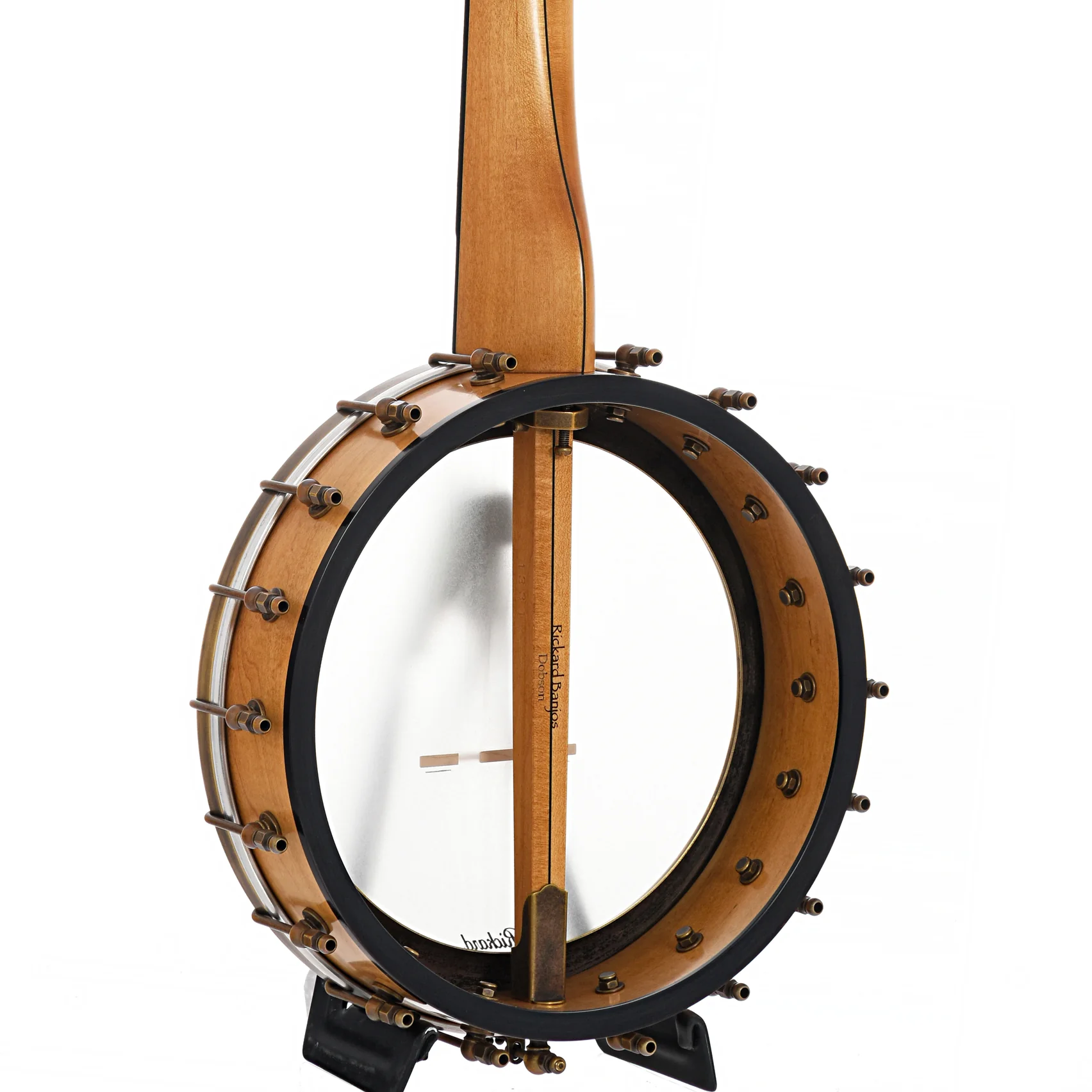 Rickard Dobson 11in Openback Banjo & Case - Image 11