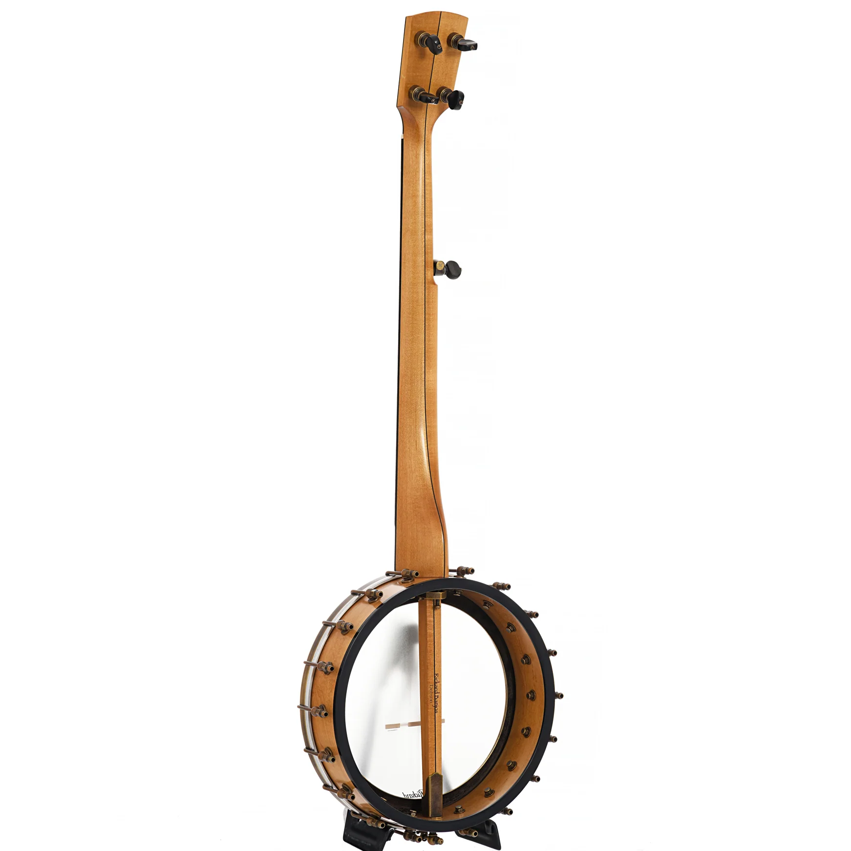 Rickard Dobson 11in Openback Banjo & Case - Image 12