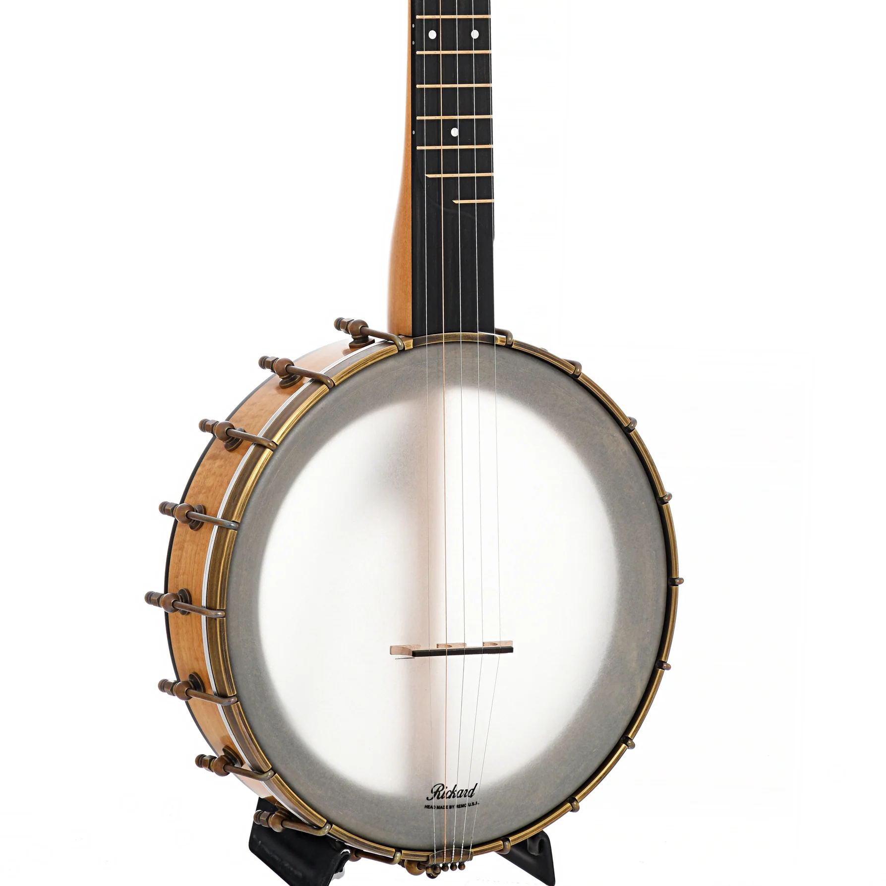 Rickard Dobson 11in Openback Banjo & Case - Image 2