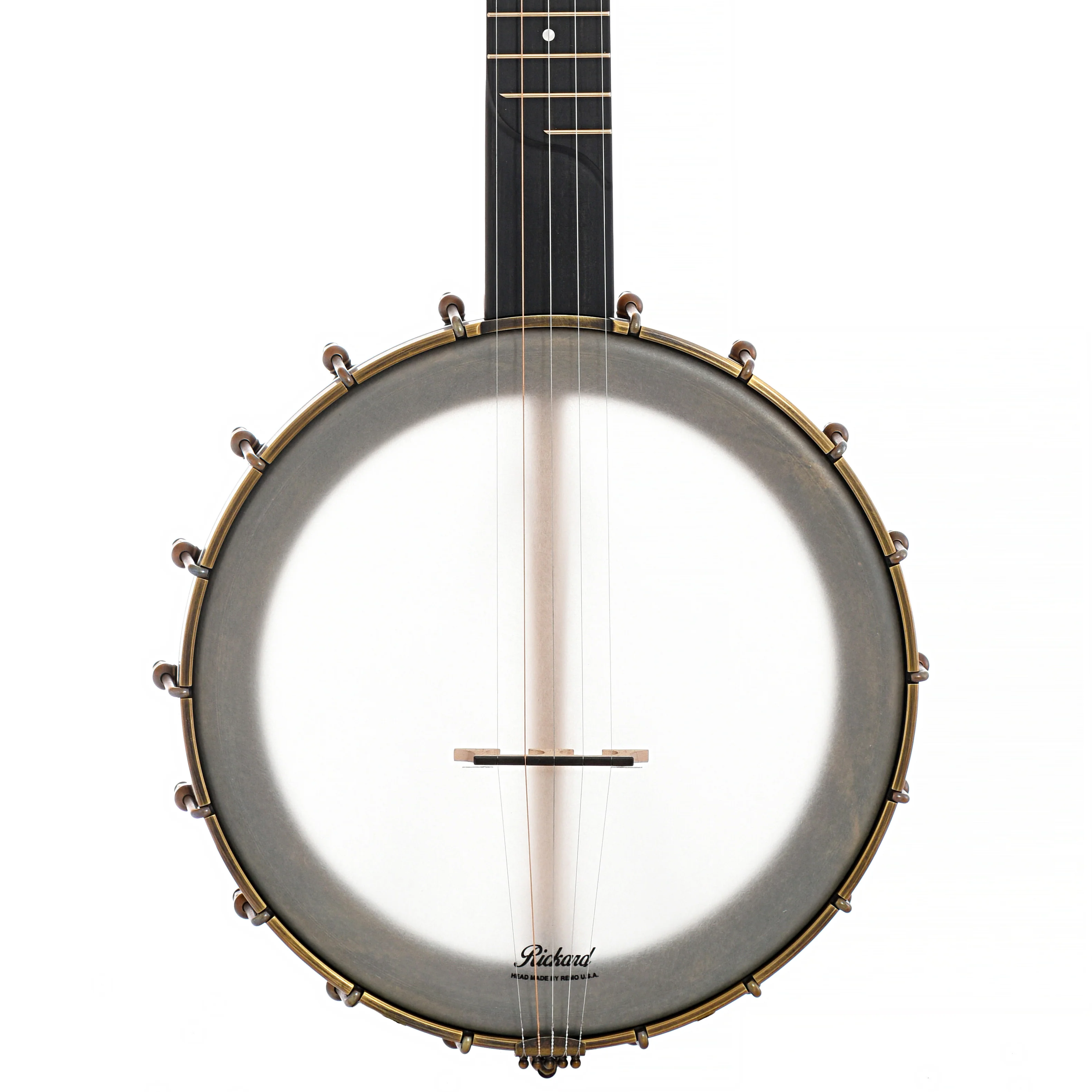 Rickard Dobson 11in Openback Banjo & Case - Image 4