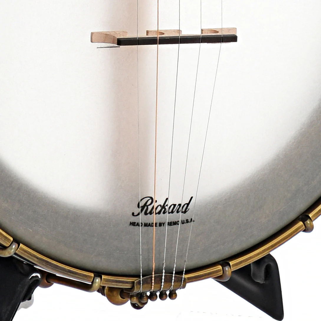 Rickard Dobson 11in Openback Banjo & Case - Image 5