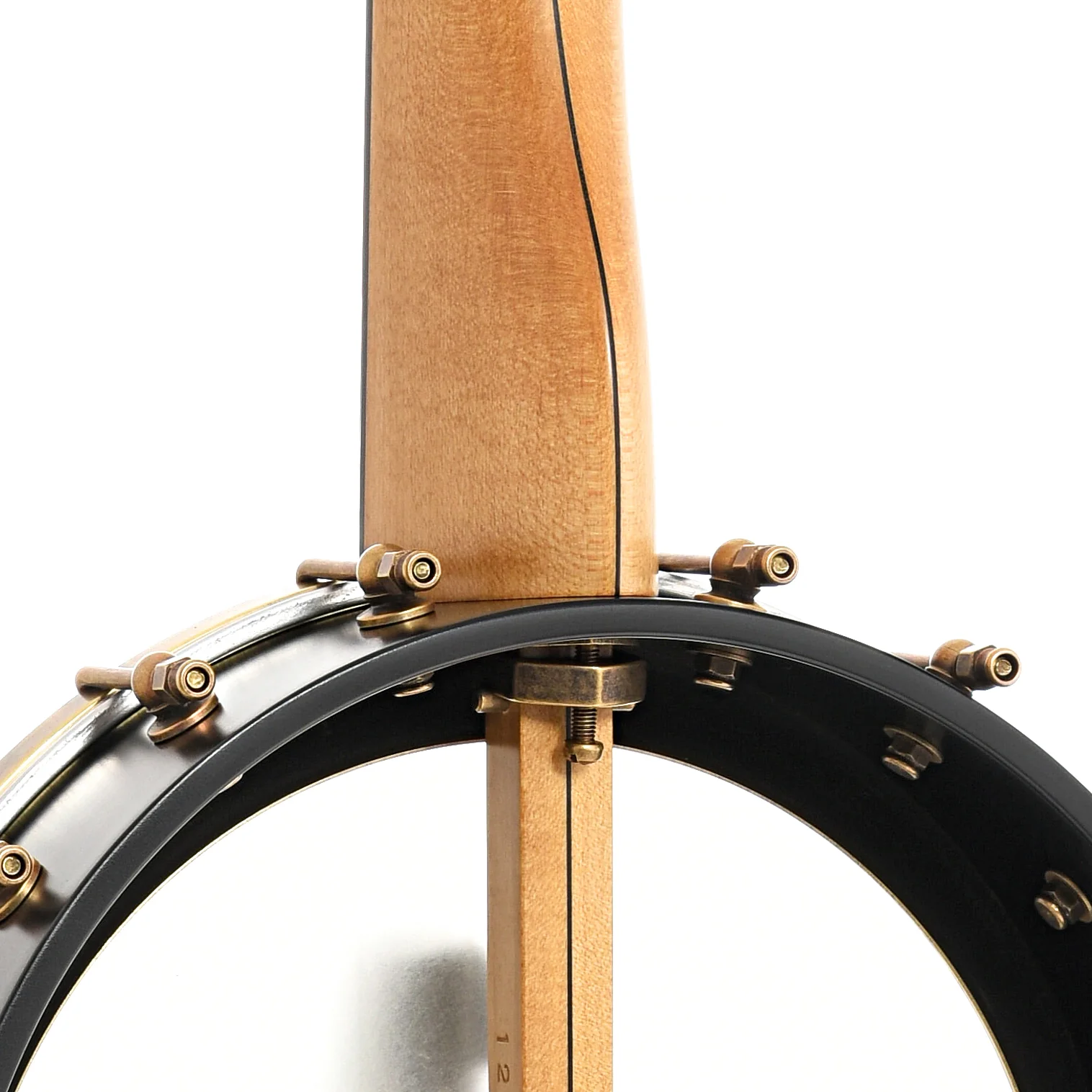 Rickard Maple Ridge 11in Openback Banjo & Case - Image 10