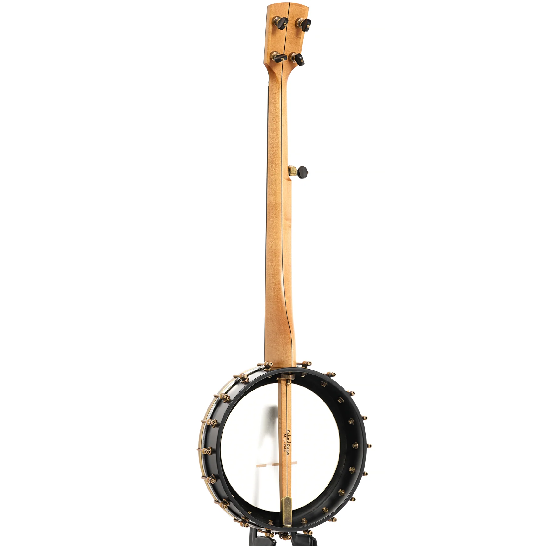 Rickard Maple Ridge 11in Openback Banjo & Case - Image 12