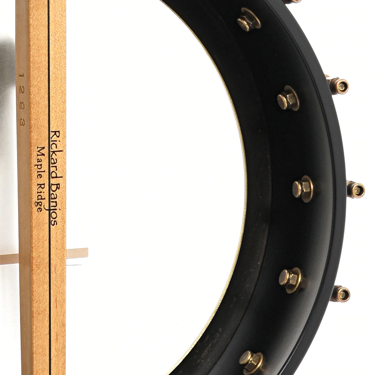 Rickard Maple Ridge 11in Openback Banjo & Case - Image 13
