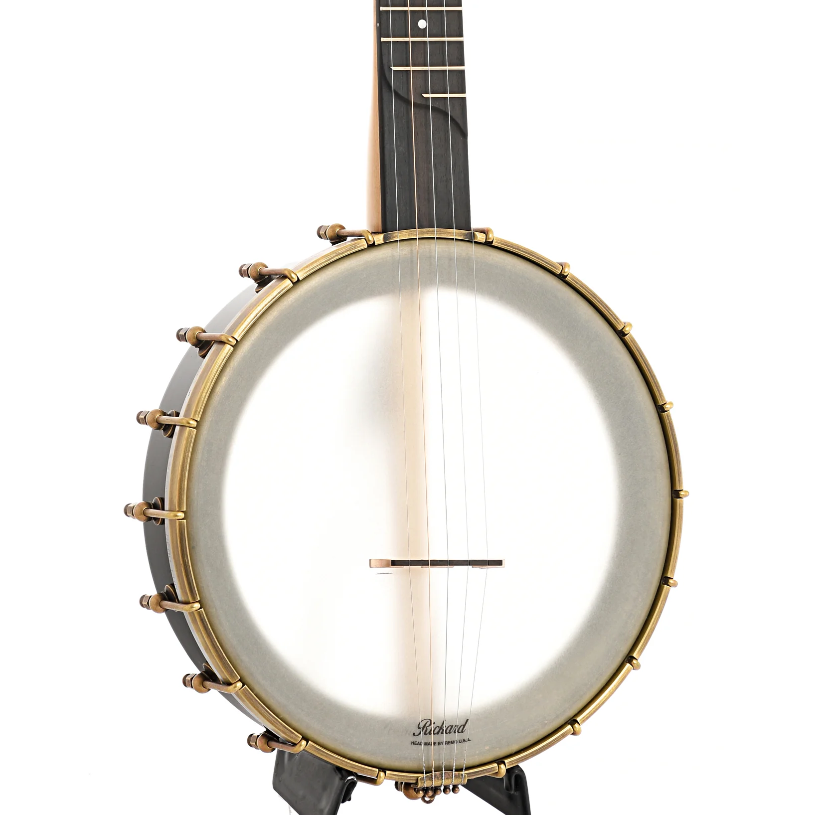 Rickard Maple Ridge 11in Openback Banjo & Case - Image 2