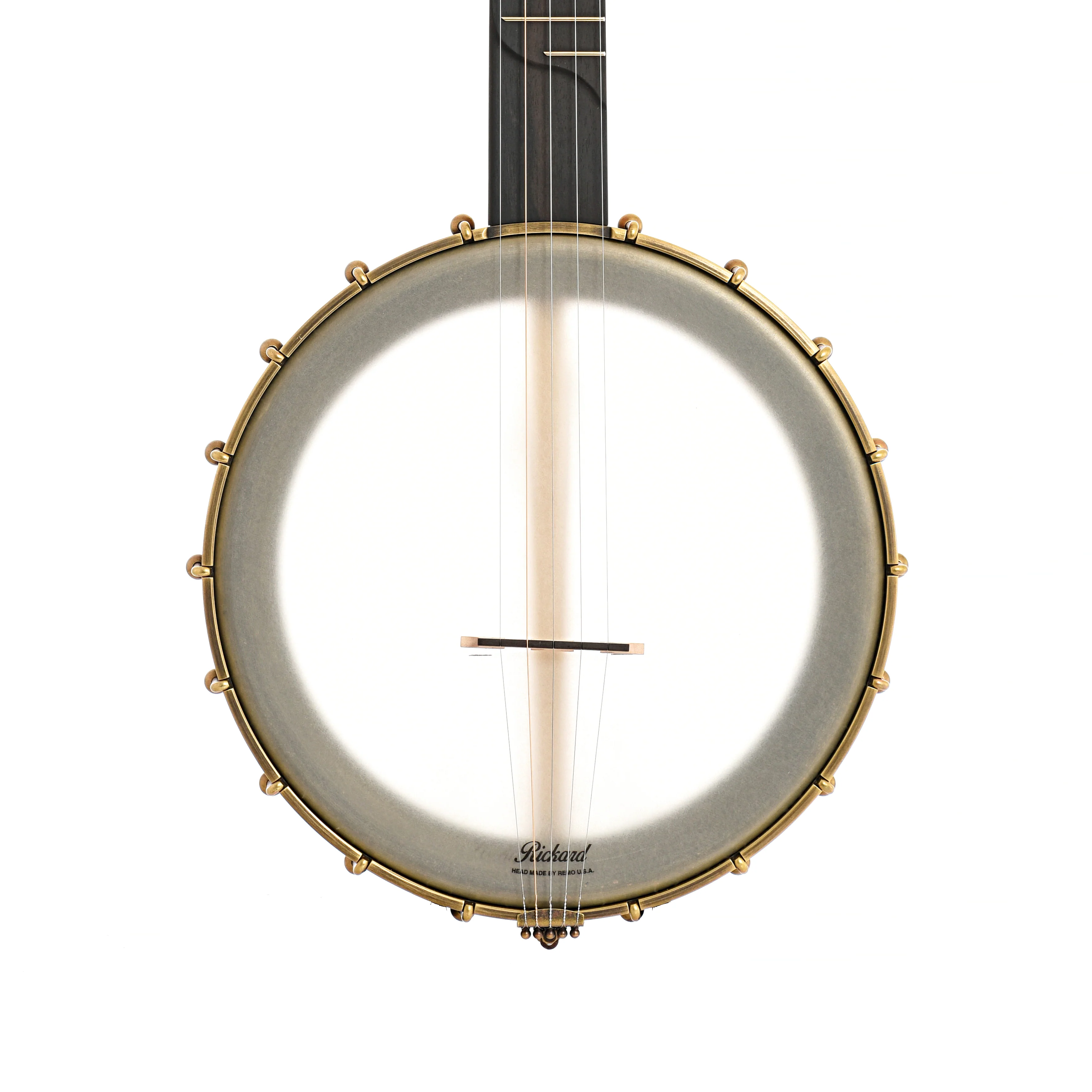 Rickard Maple Ridge 11in Openback Banjo & Case - Image 3