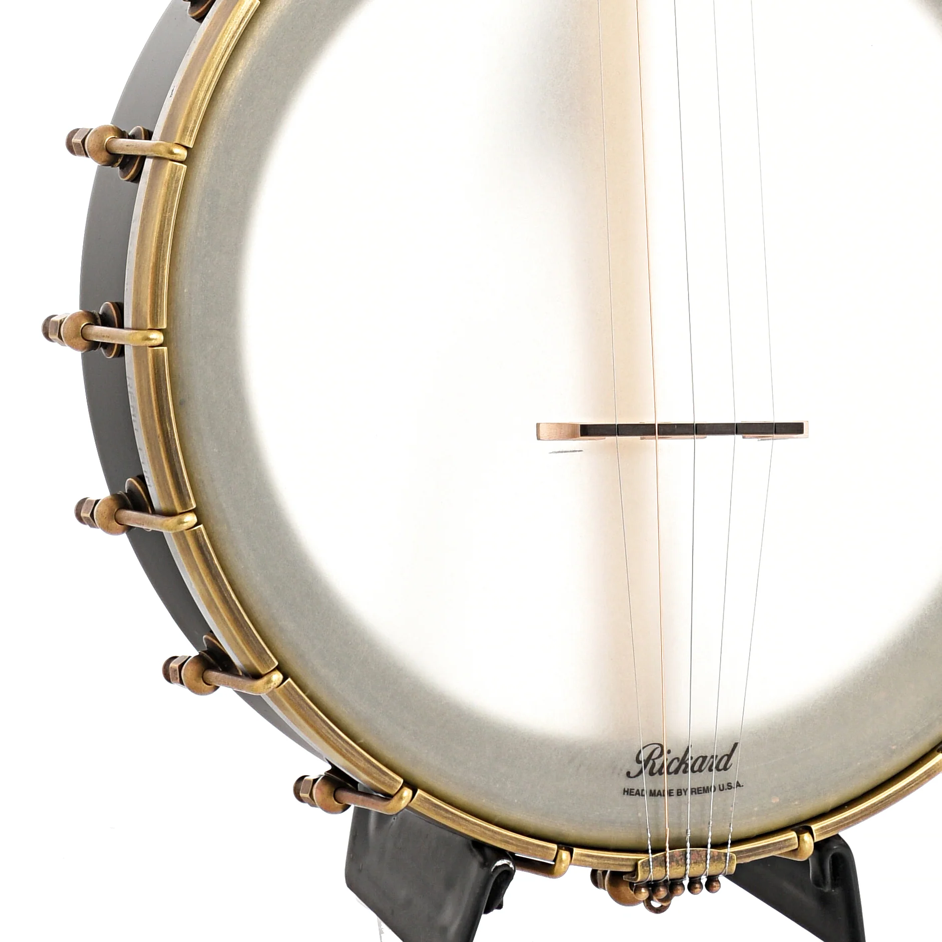 Rickard Maple Ridge 11in Openback Banjo & Case - Image 5