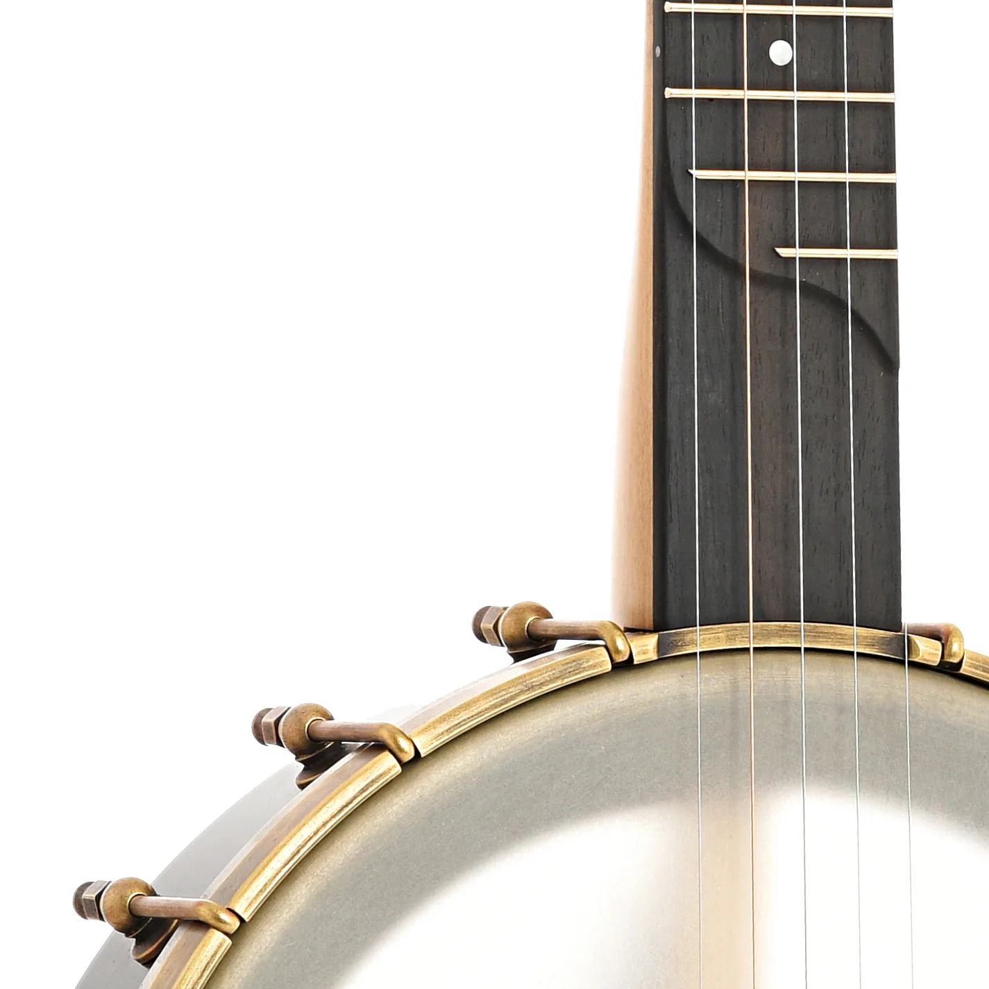 Rickard Maple Ridge 11in Openback Banjo & Case - Image 6