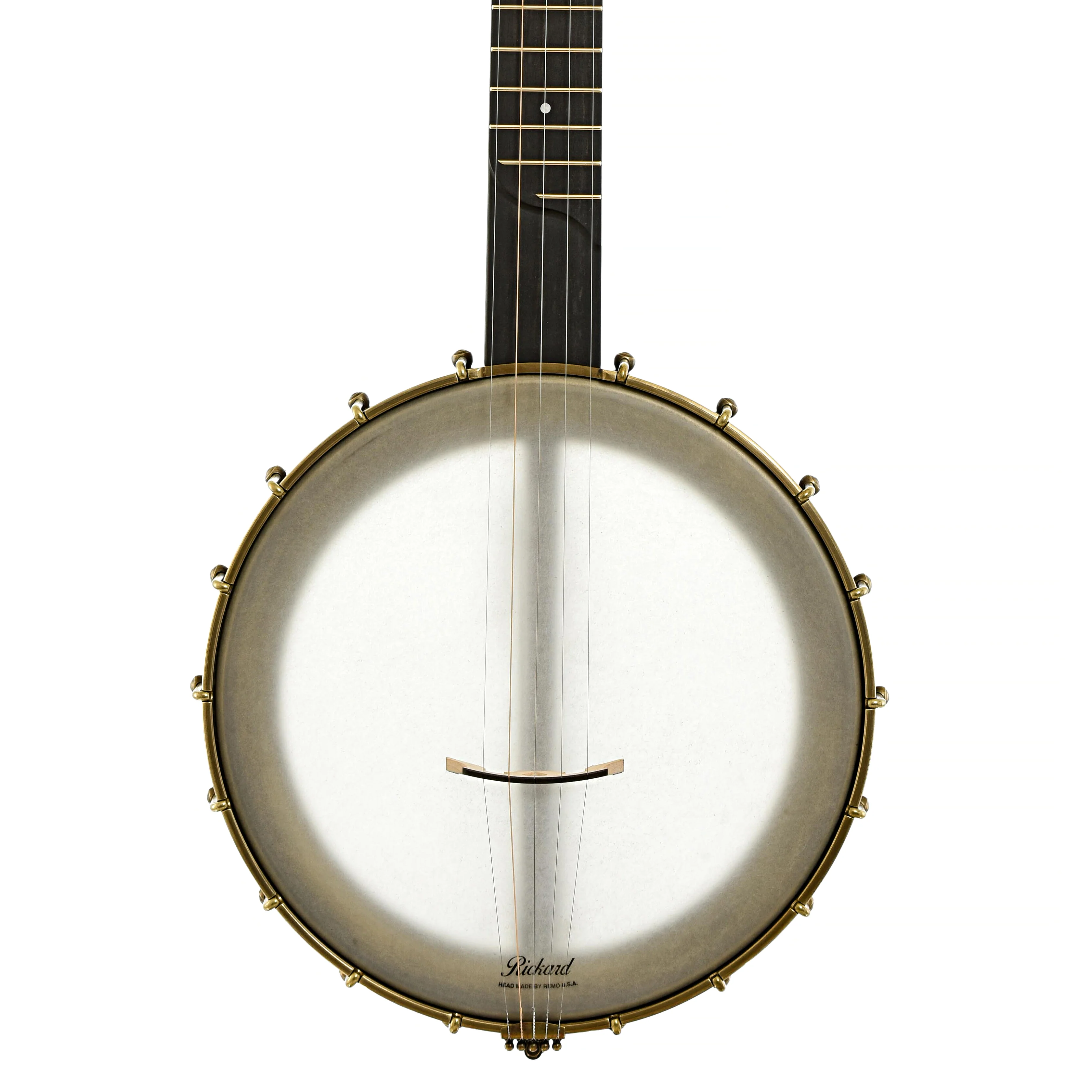 Rickard Dobson 11in Openback Banjo & Case, Walnut - Image 12