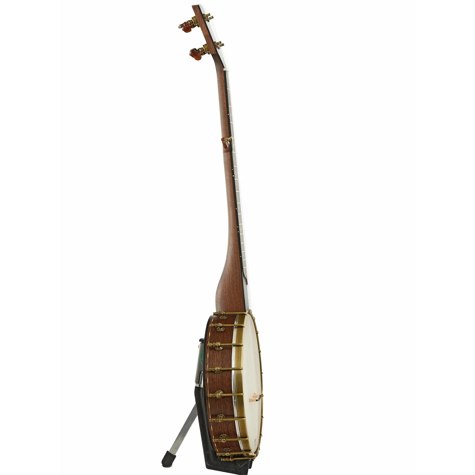 Rickard Dobson 11in Openback Banjo & Case, Walnut - Image 15