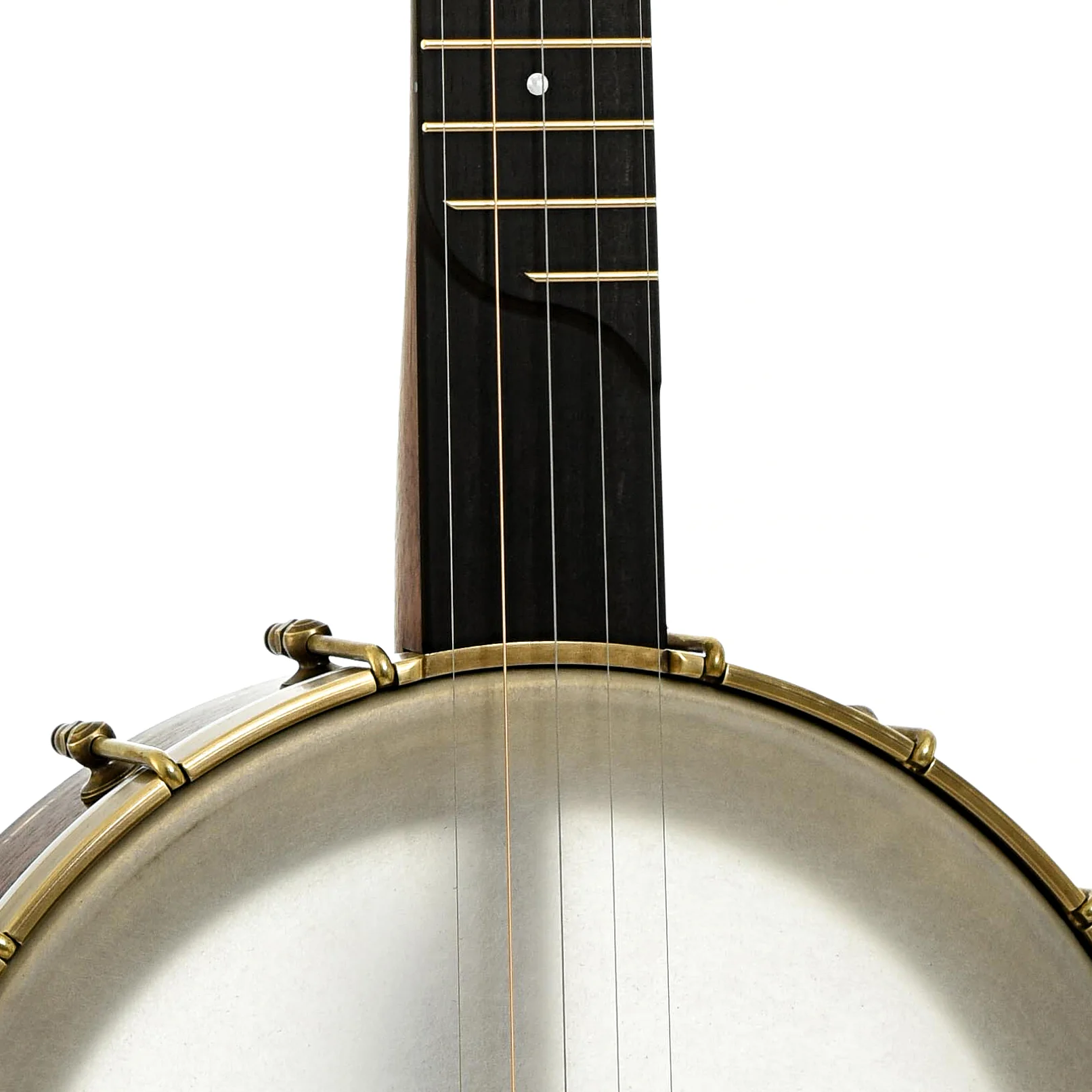 Rickard Dobson 11in Openback Banjo & Case, Walnut - Image 4