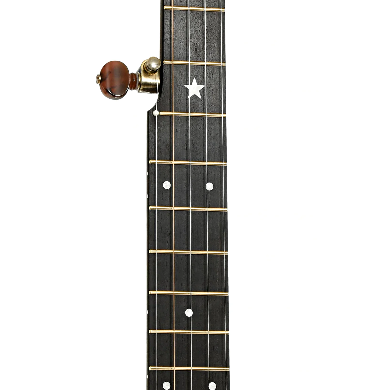 Rickard Dobson 11in Openback Banjo & Case, Walnut - Image 5