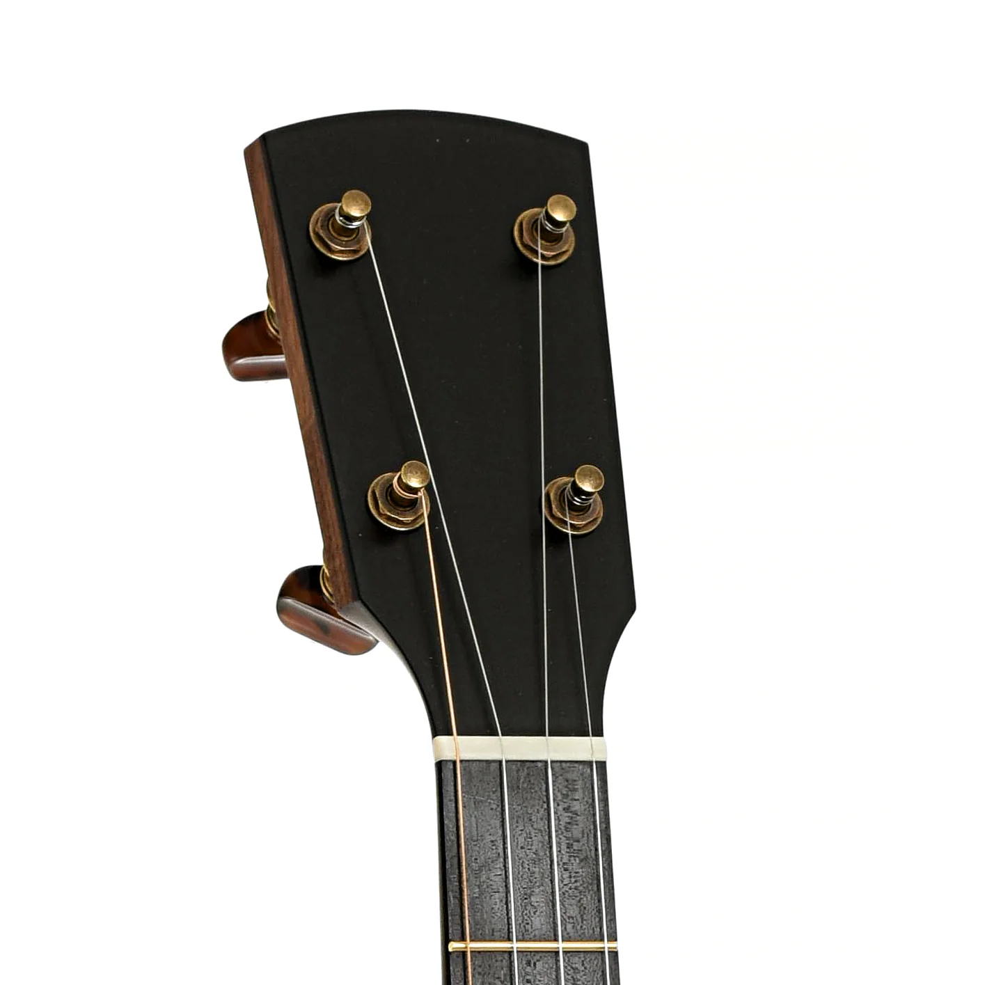 Rickard Dobson 11in Openback Banjo & Case, Walnut - Image 6