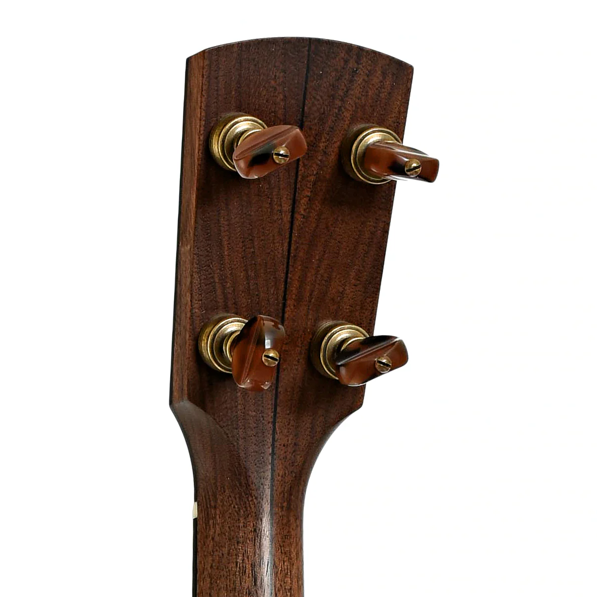 Rickard Dobson 11in Openback Banjo & Case, Walnut - Image 7