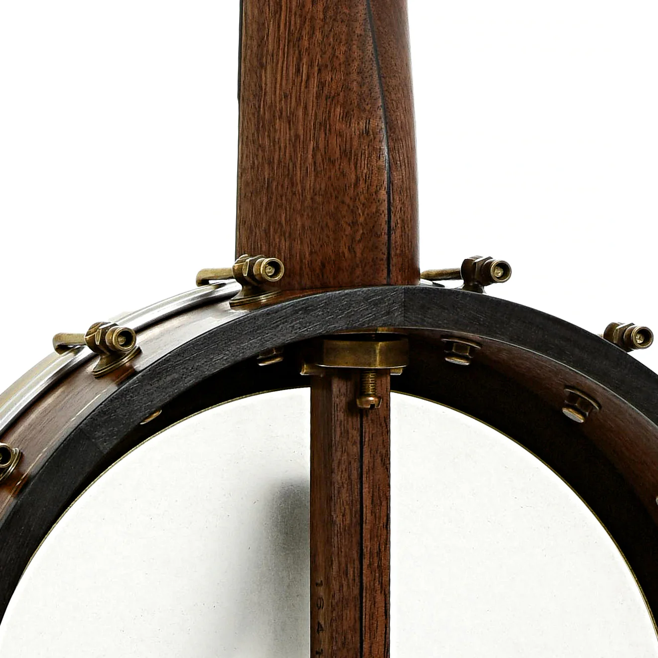Rickard Dobson 11in Openback Banjo & Case, Walnut - Image 8
