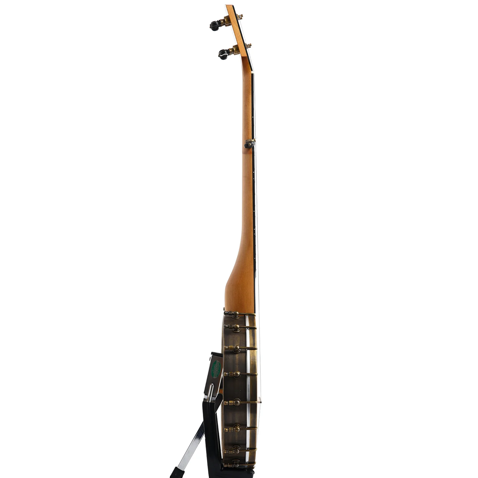 Rickard Dobson 12in Openback Banjo & Case, Spunover Rim - Image 12