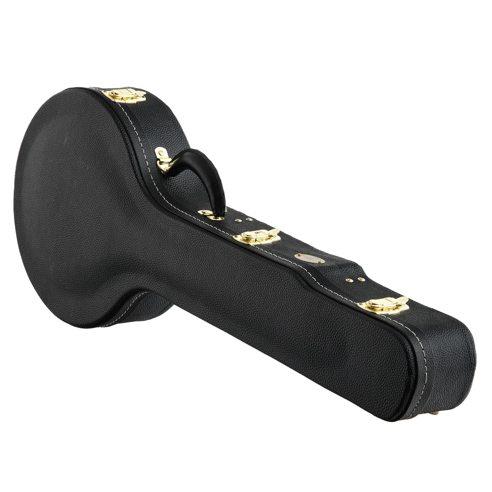 Rickard Dobson 12in Openback Banjo & Case, Spunover Rim - Image 13