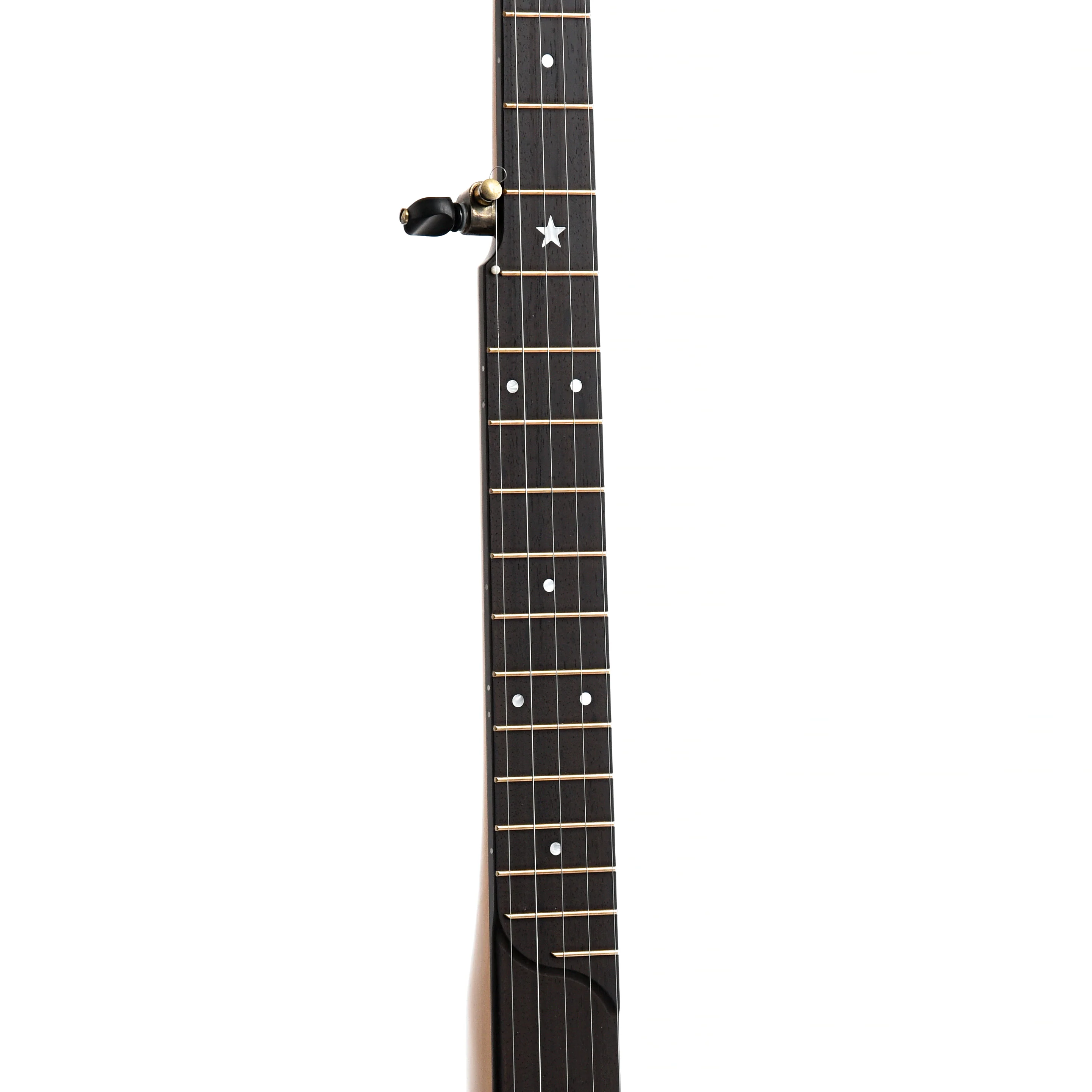 Rickard Dobson 12in Openback Banjo & Case, Spunover Rim - Image 5