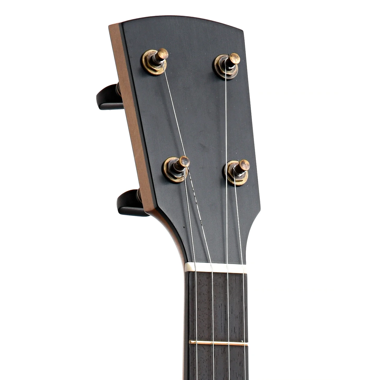 Rickard Dobson 12in Openback Banjo & Case, Spunover Rim - Image 6