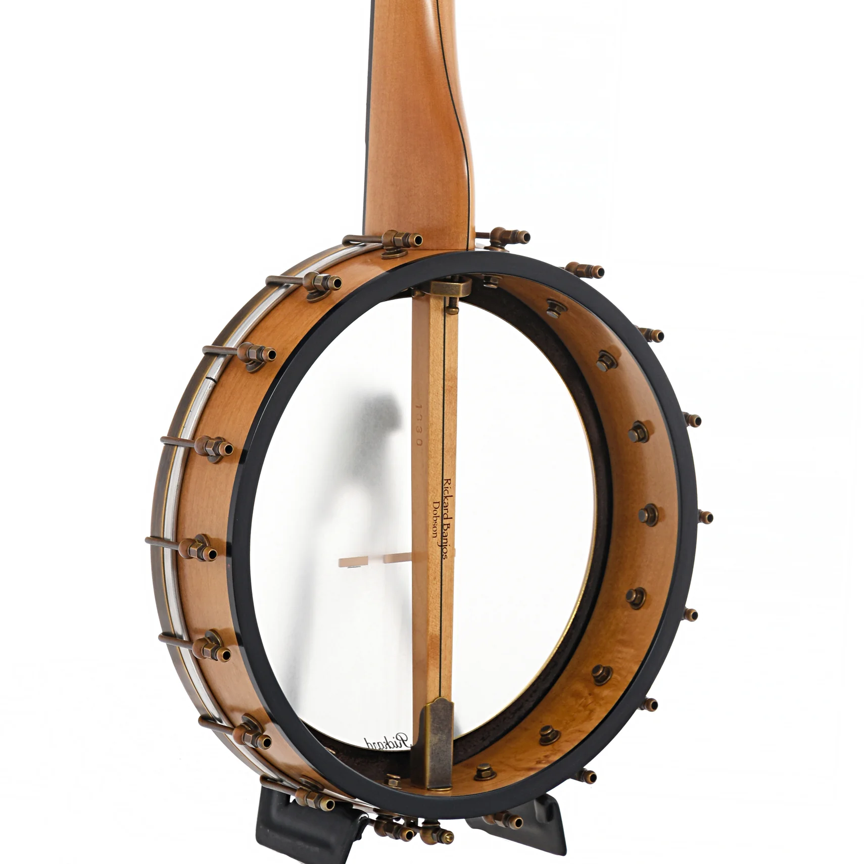 Rickard Dobson 12in Openback Banjo & Case - Image 11