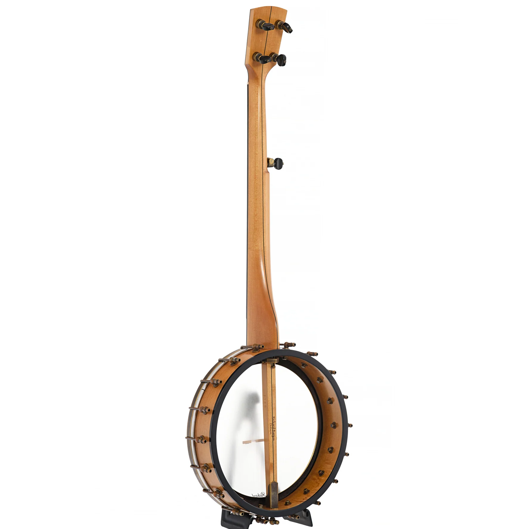 Rickard Dobson 12in Openback Banjo & Case - Image 12