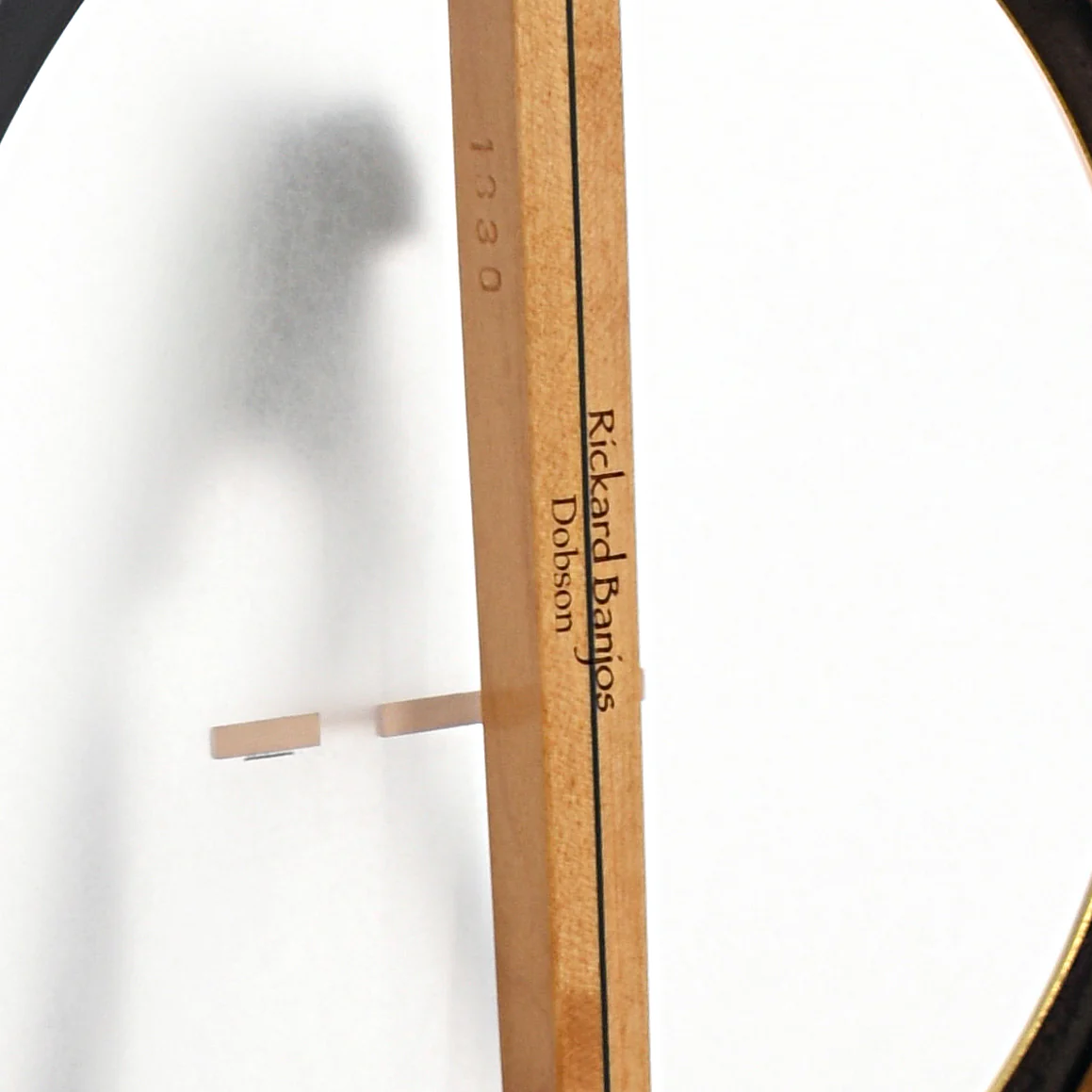Rickard Dobson 12in Openback Banjo & Case - Image 13
