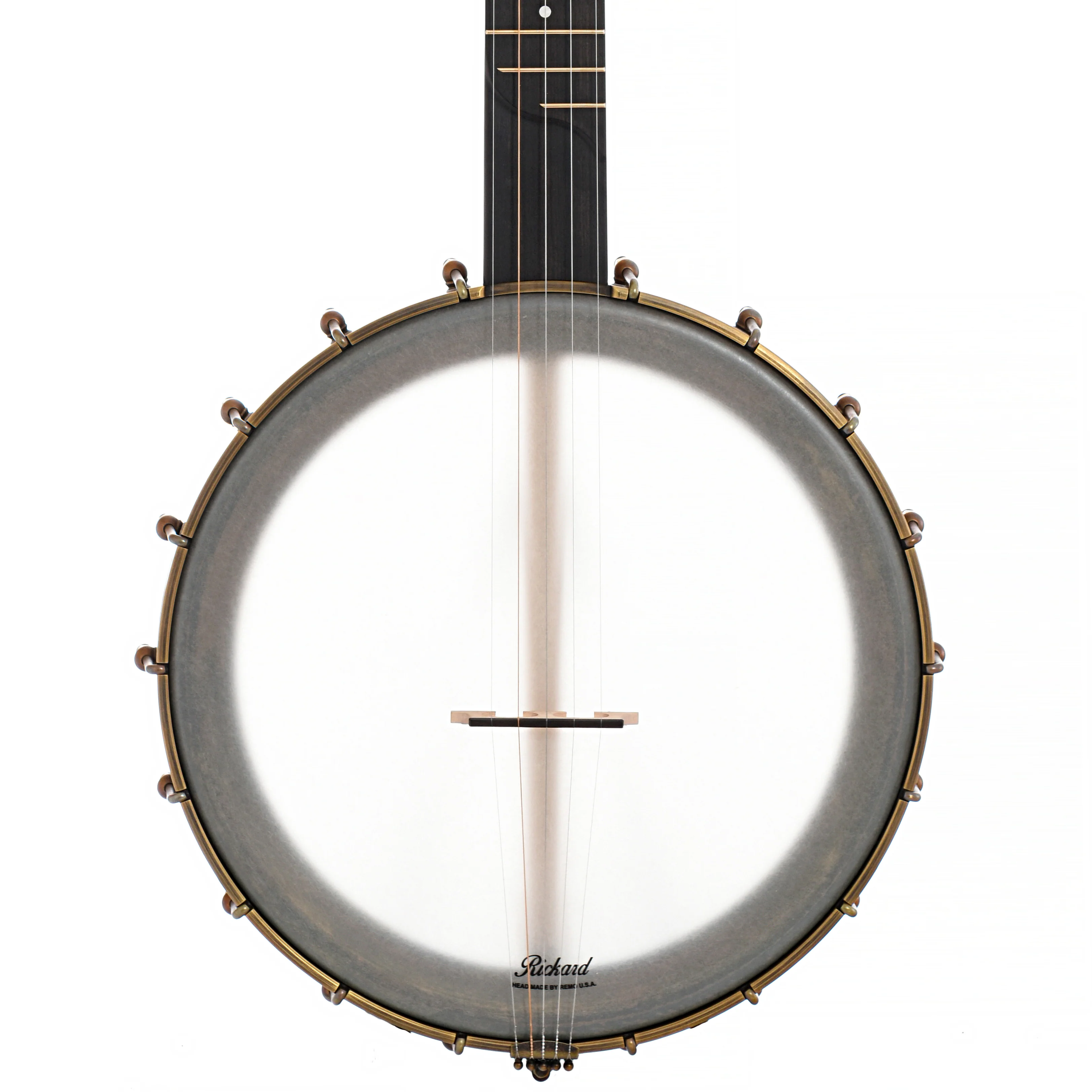 Rickard Dobson 12in Openback Banjo & Case - Image 3