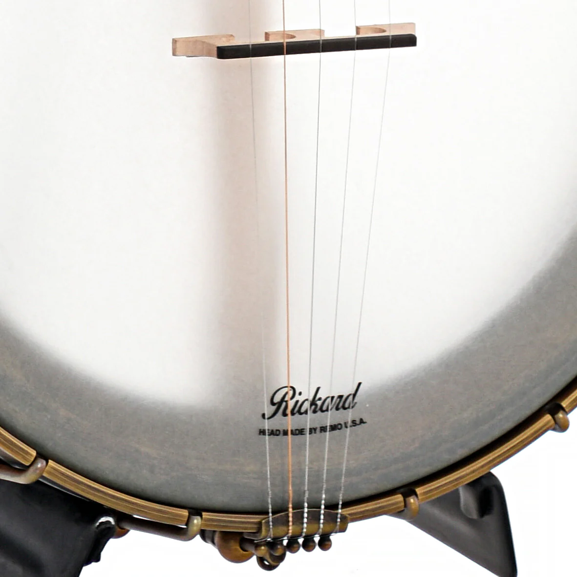 Rickard Dobson 12in Openback Banjo & Case - Image 5