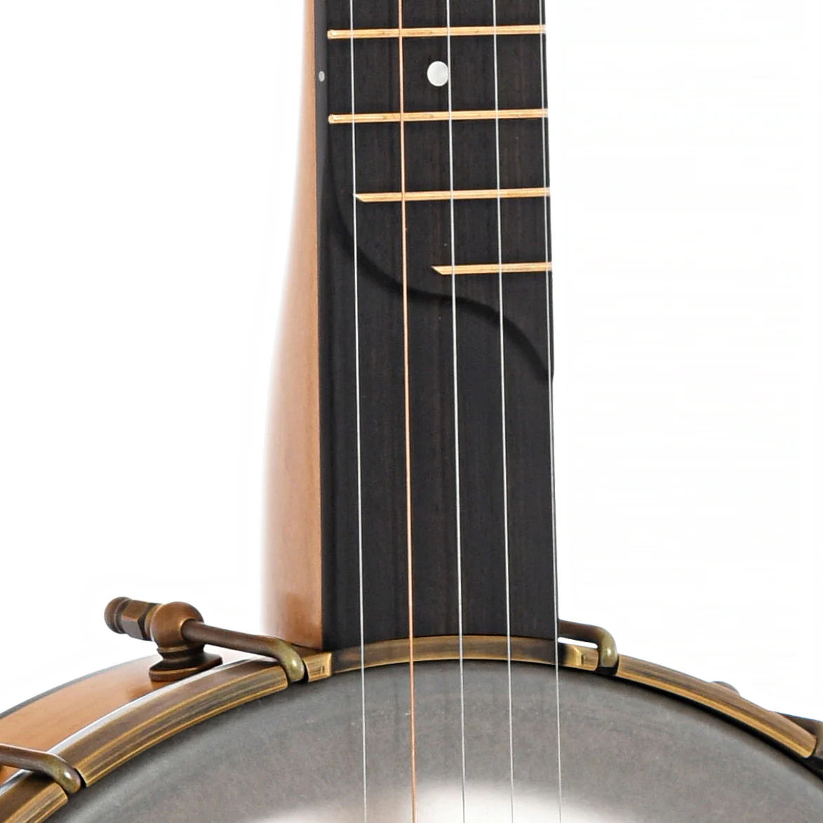 Rickard Dobson 12in Openback Banjo & Case - Image 6