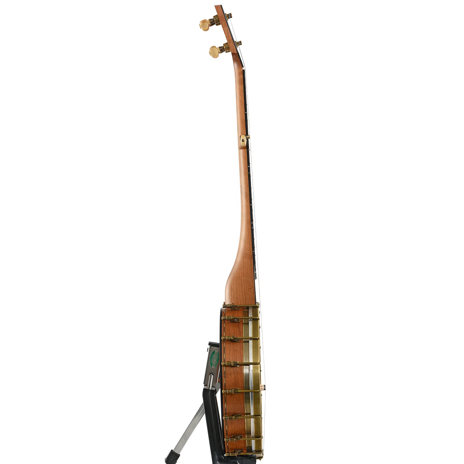 Rickard Little Wonder 12in Openback Banjo & Case, Cherry - Image 15