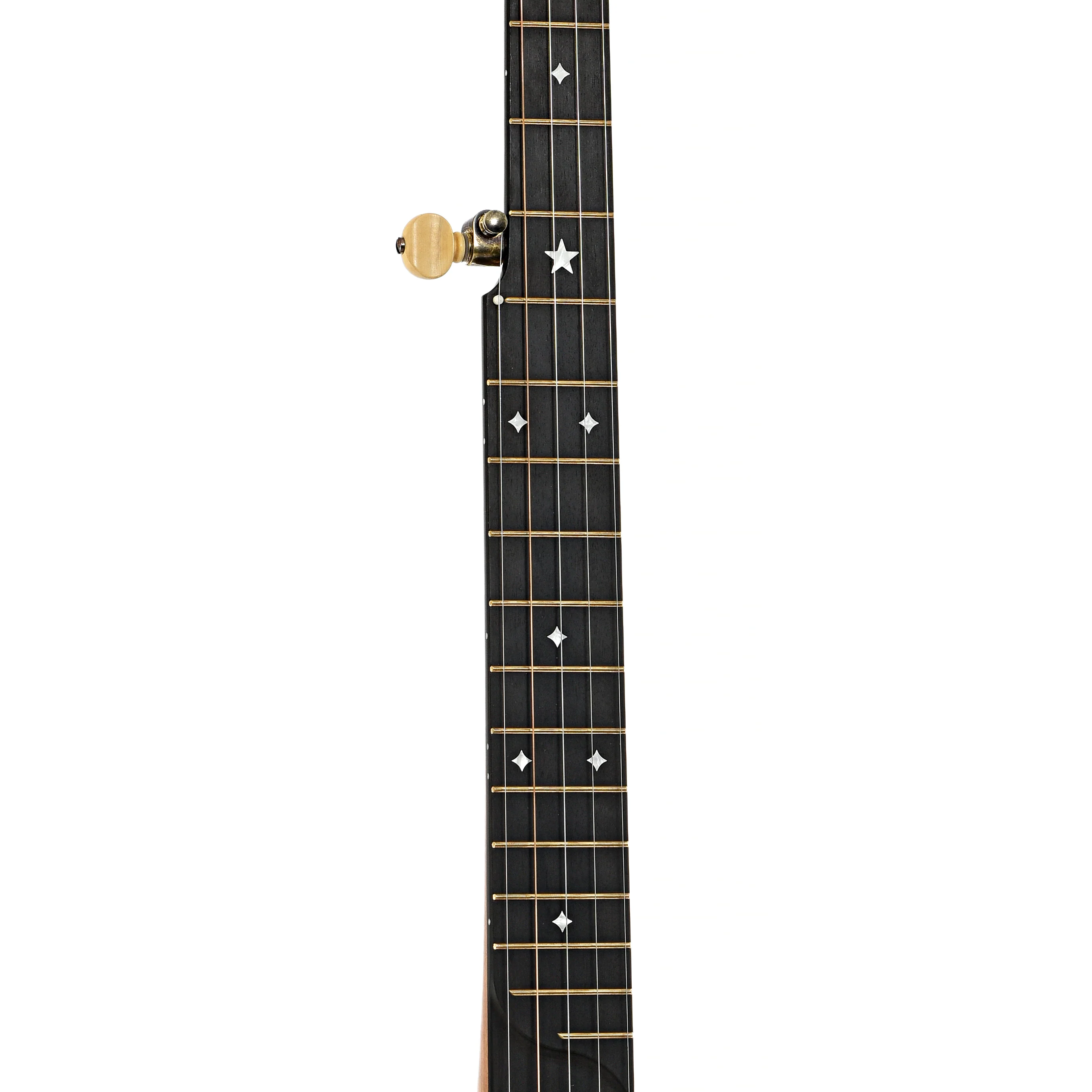 Rickard Little Wonder 12in Openback Banjo & Case, Cherry - Image 6