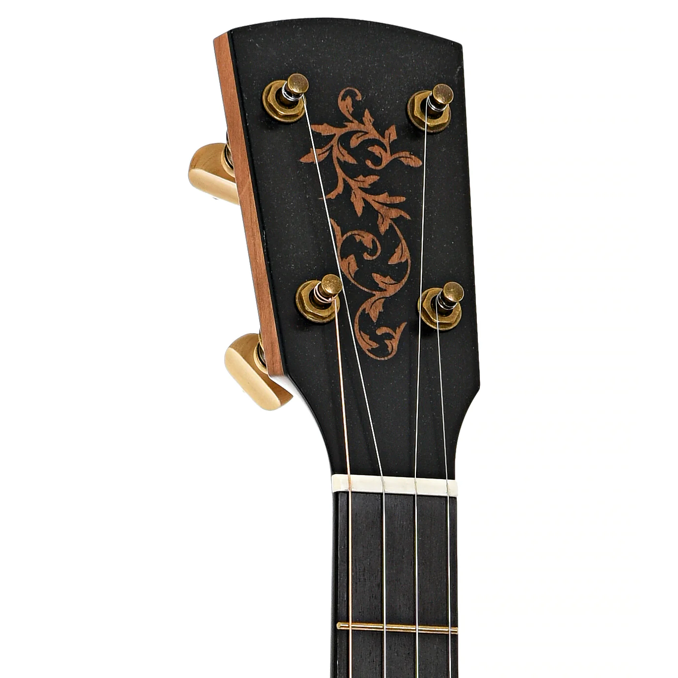 Rickard Little Wonder 12in Openback Banjo & Case, Cherry - Image 7
