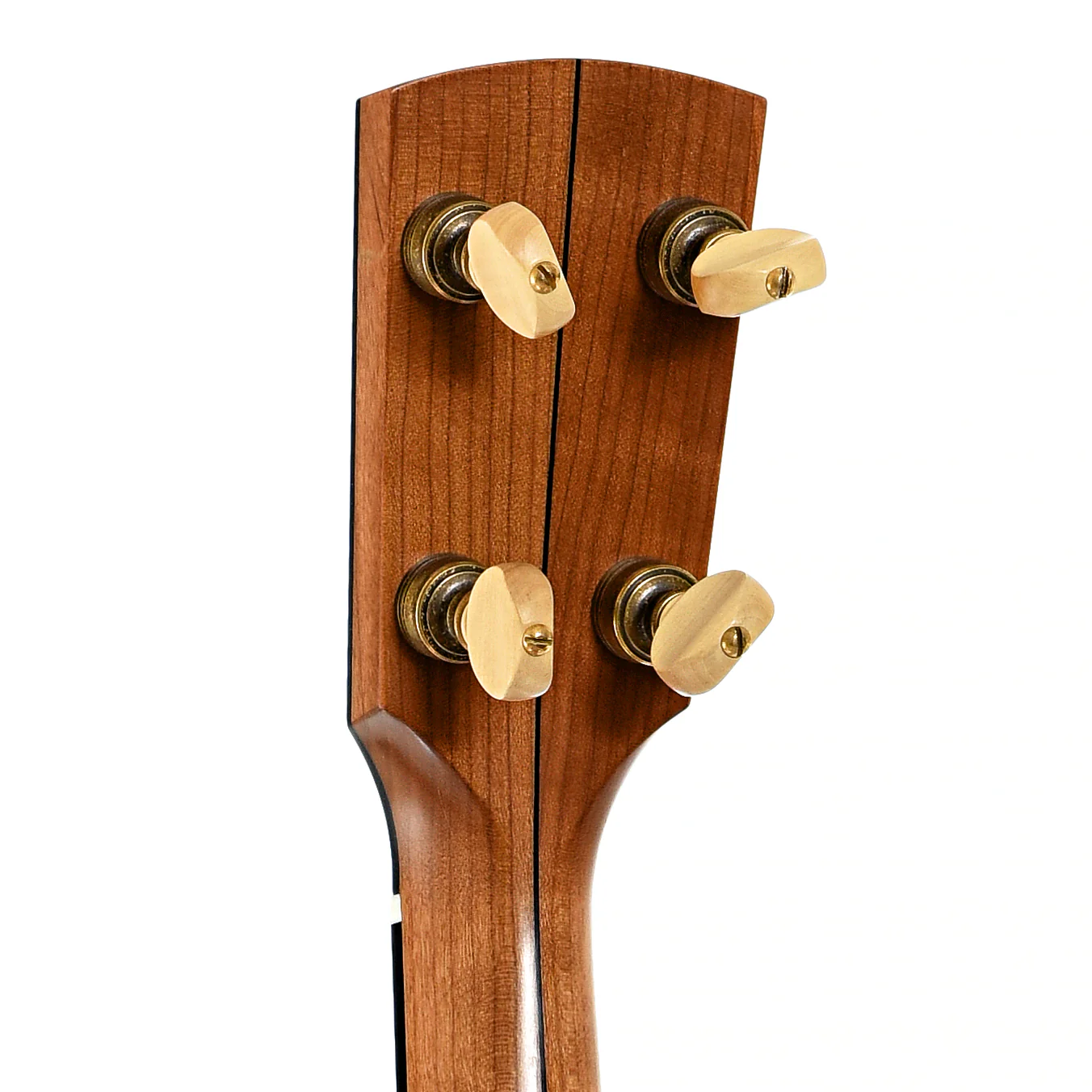 Rickard Little Wonder 12in Openback Banjo & Case, Cherry - Image 8