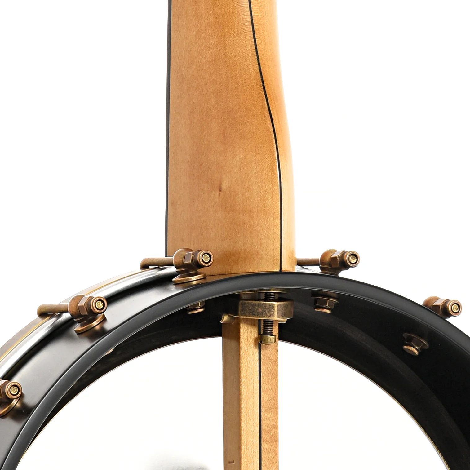 Rickard Maple Ridge 12in Openback Banjo & Case - Image 11