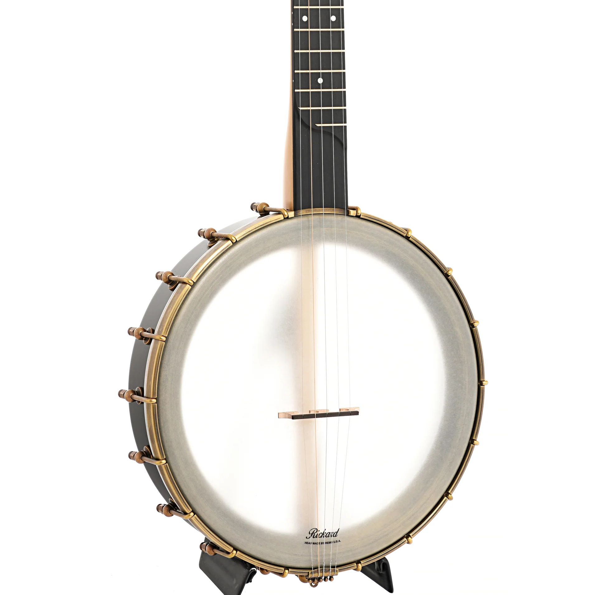 Rickard Maple Ridge 12in Openback Banjo & Case - Image 2